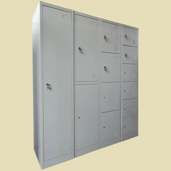 Steel Clothes Lockers