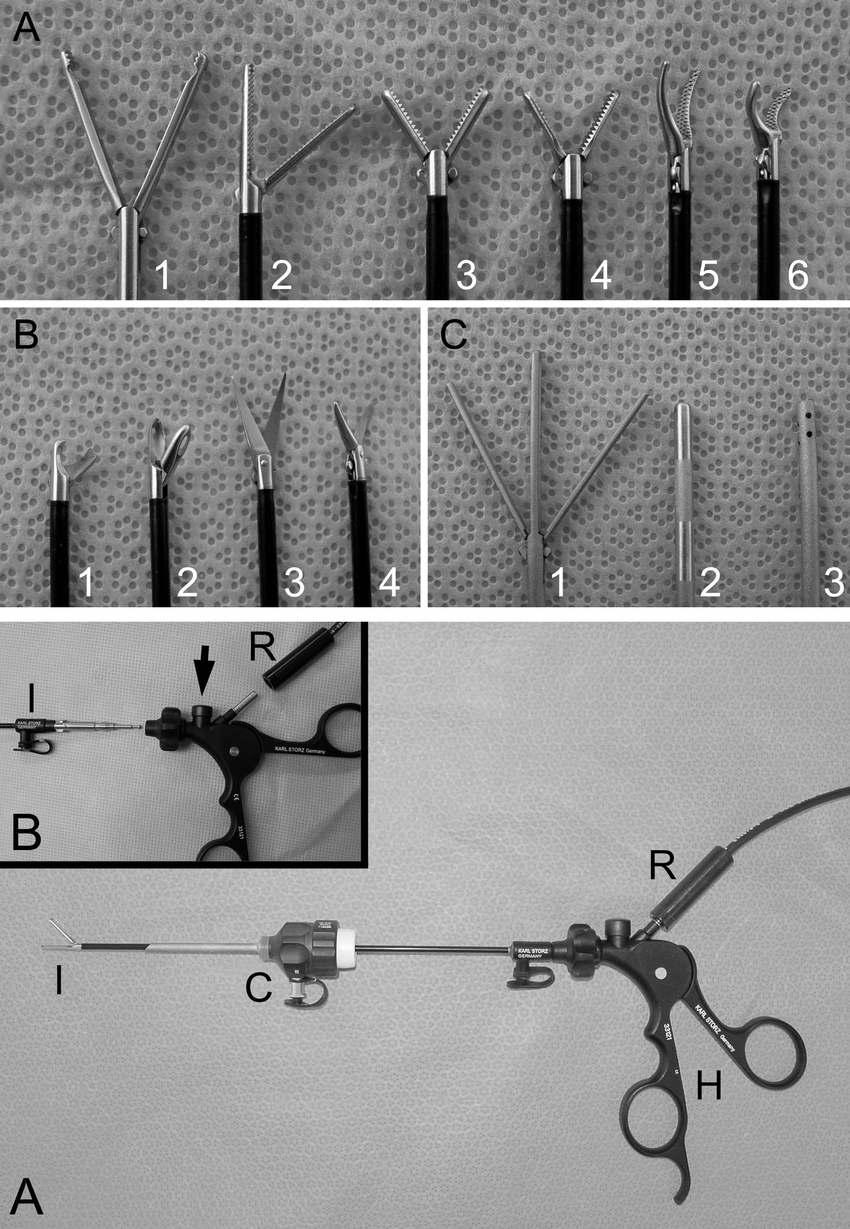 Laparoscopic Dissecting Forceps