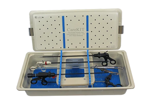 LAPAROSCOPIC INSTRUMENT TRAY