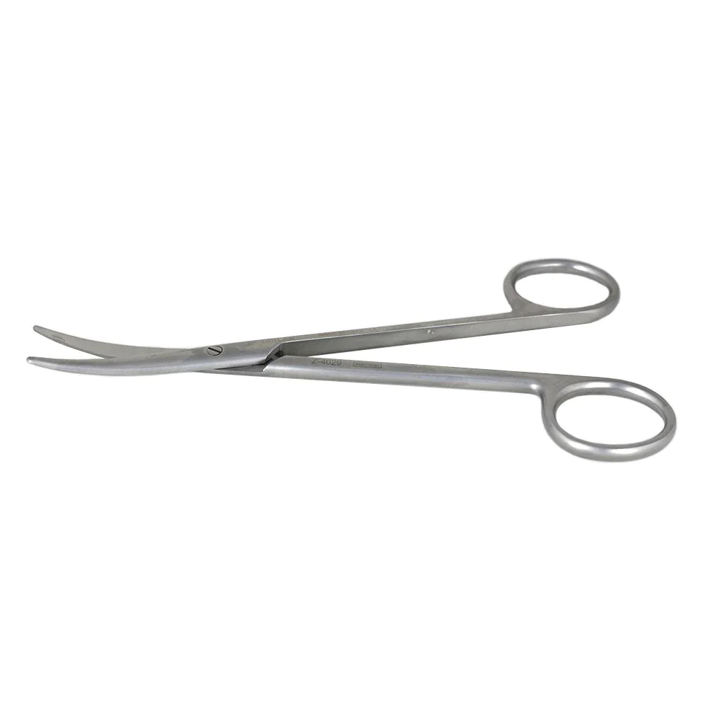 5.5" Curved Metzenbaum Scissors – German Stainless Steel, CE Certified, Surgical Grade