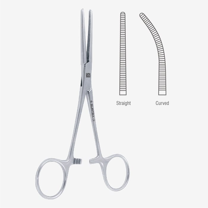 Rochester-Pean Artery Forcep