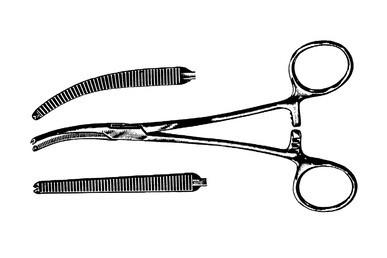 Oschner Artery Forcep