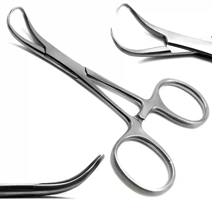 Backhaus Towel Forcep