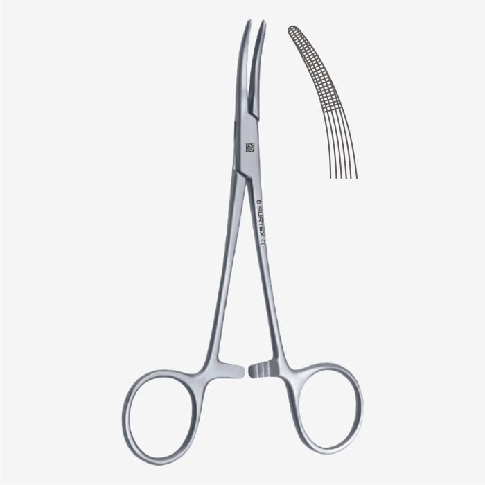 Grey Turner Artery Forcep