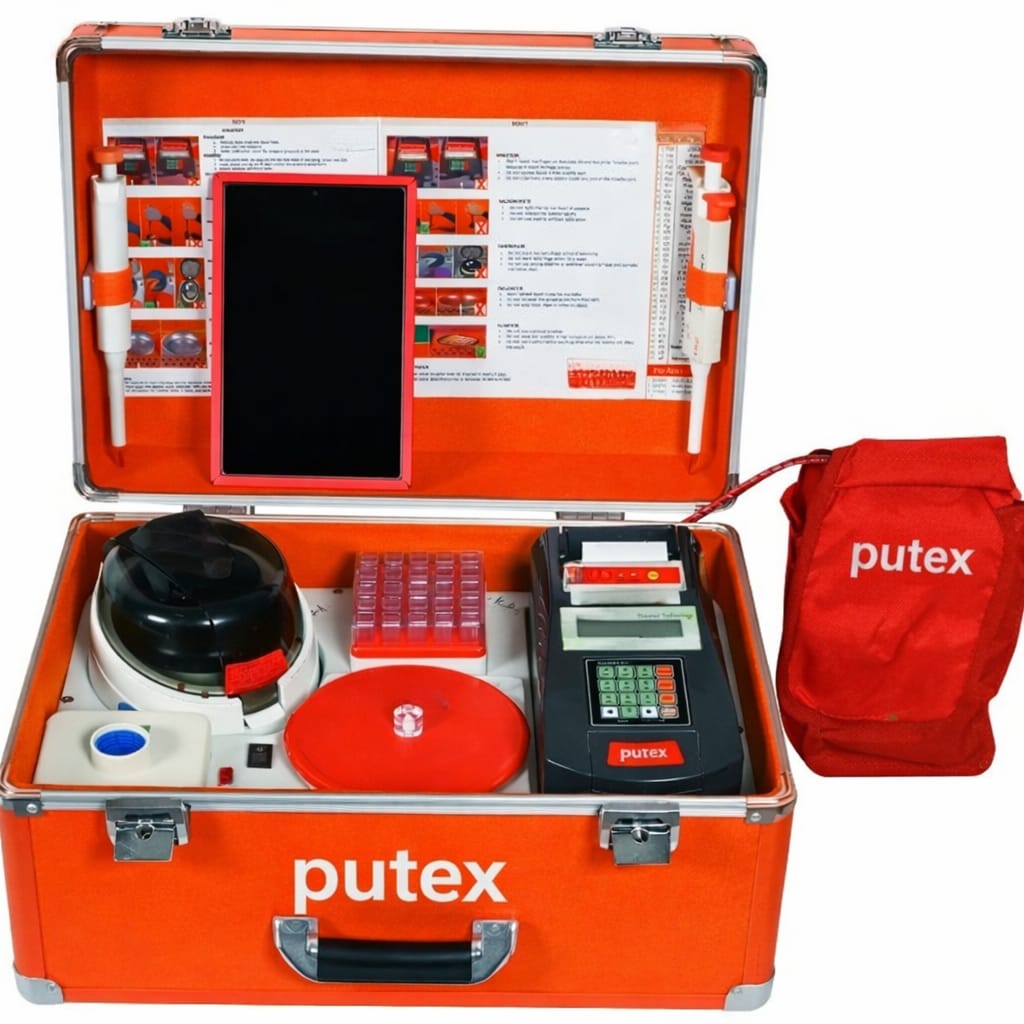 Portable Mobile Lab with Backup